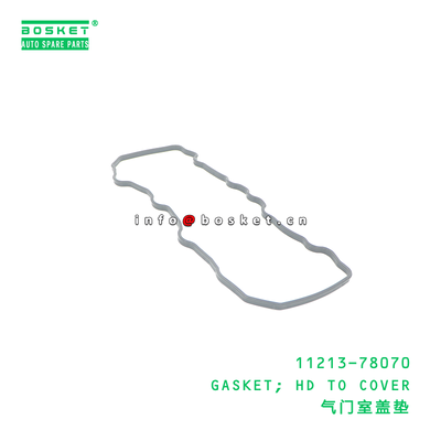 11213-78070 BBA GASKET; HD TO COVER suitable for HINO HINO 300 N04C 11213-78070