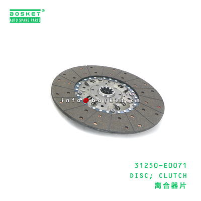 31250-E0071 BBA DISC; CLUTCH suitable for HINO HINO 700 E13C 31250-E0071