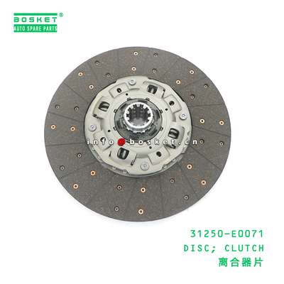 31250-E0071 BBA DISC; CLUTCH suitable for HINO HINO 700 E13C 31250-E0071