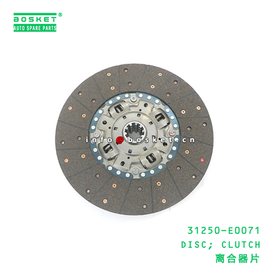 31250-E0071 BBA DISC; CLUTCH suitable for HINO HINO 700 E13C 31250-E0071