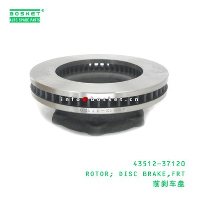 43512-37120 BBA ROTOR; DISC BRAKE,FRT suitable for HINO HINO 300 43512-37120