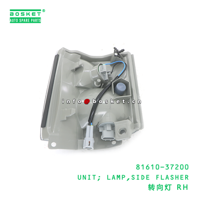 81610-37200 BAA UNIT; LAMP,SIDE FLASHER suitable for HINO HINO 300 81610-37200