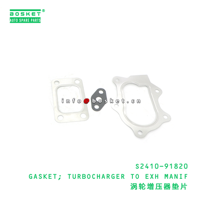 S2410-91820 Turbocharger Gasket for HINO 500 J08E Turbocharger to Exhaust Manifold
