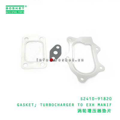 S2410-91820 Turbocharger Gasket for HINO 500 J08E Turbocharger to Exhaust Manifold