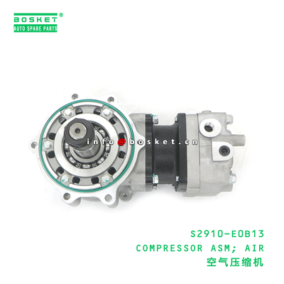 S2910-E0B13 BBA Compressor Assembly Air Suitable for HINO 500 J08E with 3 Months Warranty and 15-20 Days Delivery