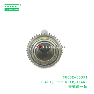 SU002-00351 ABA Shaft Top Gear Transmission Shaft for HINO 300 N04C Truck