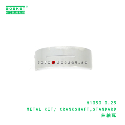 M1050 0.25 Standard Crankshaft Metal Kit for HINO 300 N04C Engine Repair