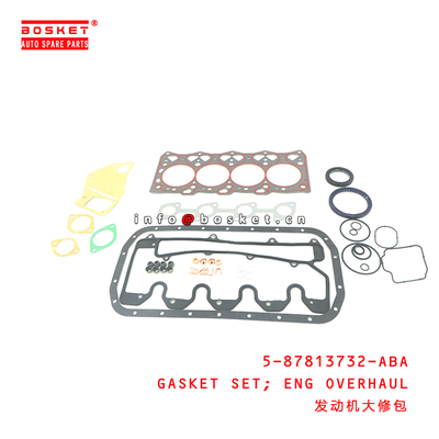 Isuzu 4LE2 Engine Overhaul Gasket Set 5878137320 for Reliable Performance