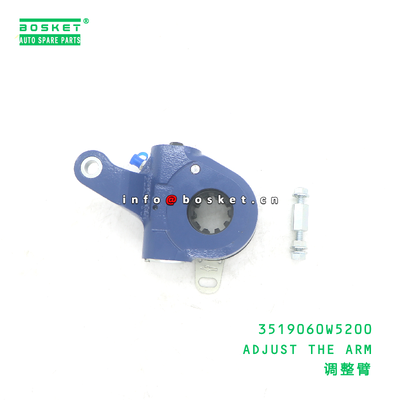 3519060W5200 Adjusting Arm Suitable for JAC Trucks Made of High-Quality Special Steel