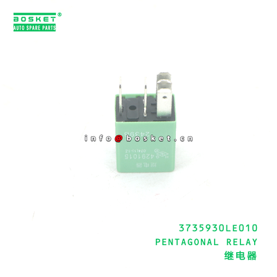 3735930LE010 Pentagonal Relay Suitable for JAC N75 N80 N90 N120 with 3 Months Warranty