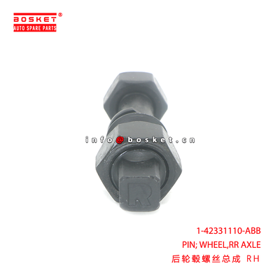 High-Quality Special Steel Wheel Pin Suitable for ISUZU FVR33 FVR34 with 3 Months Warranty