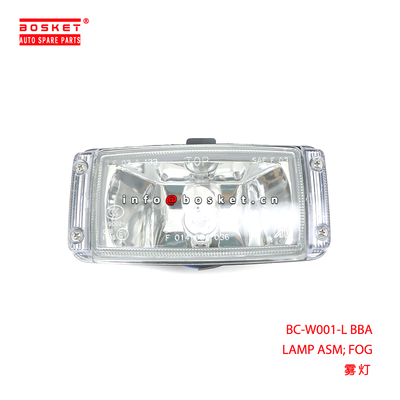 BC-W001-L BBA Fog Lamp Assembly for ISUZU ELF NKR NHR NPR NQR 600P with 3 Months Warranty and Small Quantity Orders
