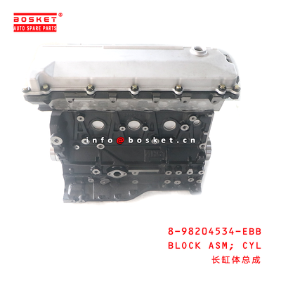 Cylinder Block Assembly Engine Block Assembly for ISUZU NPR 4HG1-T 8982045340 1PCS