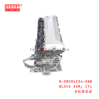 Cylinder Block Assembly Engine Block Assembly for ISUZU NPR 4HG1-T 8982045340 1PCS