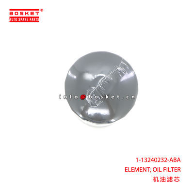 1-13240232-ABA ELEMENT; OIL FILTER suitable for ISUZU FVZ34 4BG1 4JJ1 4HK1 6SD1 6BG1 6HK1 6UZ1 6WG1 1132402320