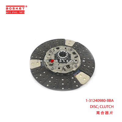 1-31240980-BBA DISC; CLUTCH suitable for ISUZU CXZ51K 6WF1 1312409800