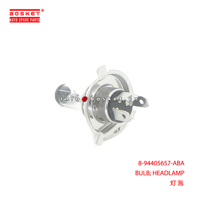 8-94405657-ABA BULB; HEADLAMP suitable for ISUZU CXZ51K 6WF1 8944056570