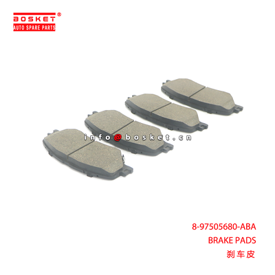 8-97505680-ABA BRAKE PADS suitable for ISUZU D-MAX 2022 8975056800