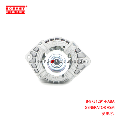 8-97512914-ABA GENERATOR ASM suitable for ISUZU NQR90 4HK1T 8975129140