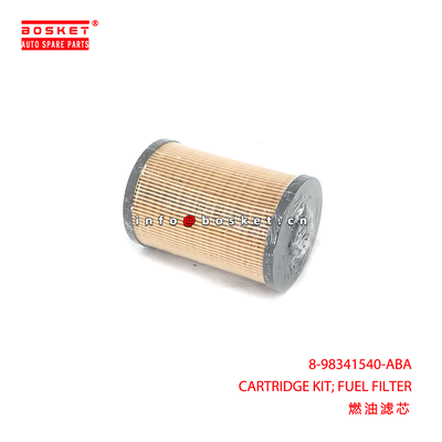 8-98341540-ABA CARTRIDGE KIT; FUEL FILTER suitable for ISUZU 8983415400