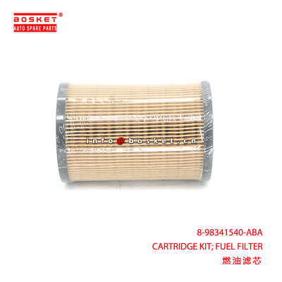 8-98341540-ABA CARTRIDGE KIT; FUEL FILTER suitable for ISUZU 8983415400