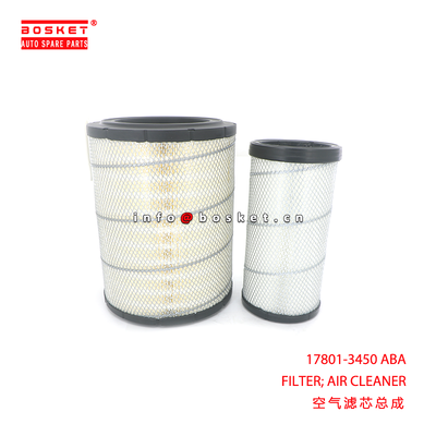 17801-3450 ABA FILTER; AIR CLEANER suitable for HINO HINO 700 E13C 17801-3450