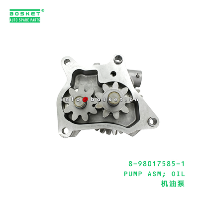 8-98017585-1 PUMP ASM; OIL suitable for ISUZU  4HF1 4HK1 4HG1 8980175851