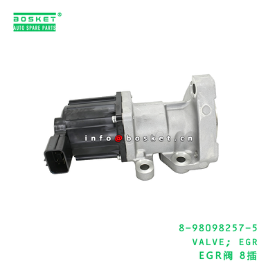 8-98098257-5 VALVE; EGR suitable for ISUZU NPR75 4HK1 8980982575