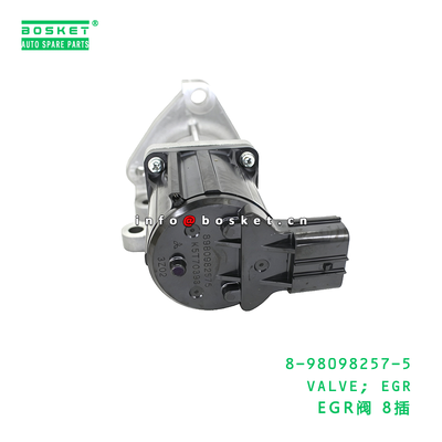 8-98098257-5 VALVE; EGR suitable for ISUZU NPR75 4HK1 8980982575