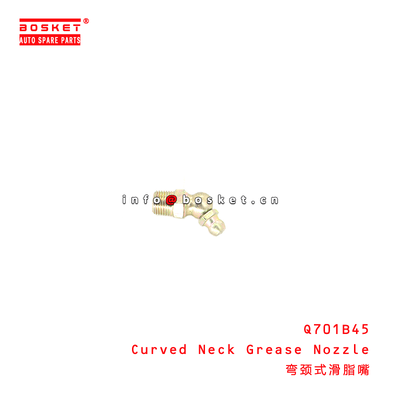 Q701B45 Curved Neck Grease Nozzle suitable for JAC N120