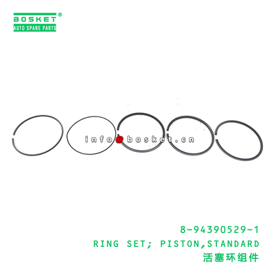 8-94390529-1 RING SET; PISTON,STANDARD suitable for ISUZU 8943905291