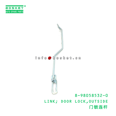 8-98058532-0 LINK; DOOR LOCK,OUTSIDE suitable for ISUZU VC46 6UZ1 8980585320