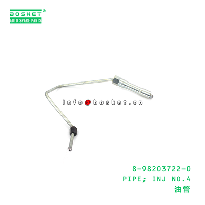 8-98203722-0 PIPE; INJ NO.4 suitable for ISUZU 8982037220