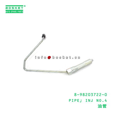 8-98203722-0 PIPE; INJ NO.4 suitable for ISUZU 8982037220