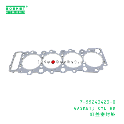7-55243423-0 GASKET; CYL HD suitable for ISUZU 7552434230