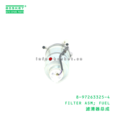 8-97263325-4 FILTER ASM; FUEL suitable for ISUZU 8972633254