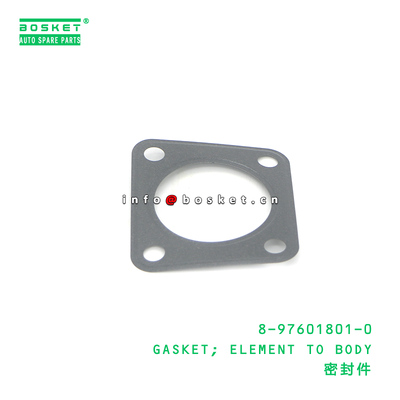 8-97601801-0 GASKET; ELEMENT TO BODY suitable for ISUZU FRR 8976018010