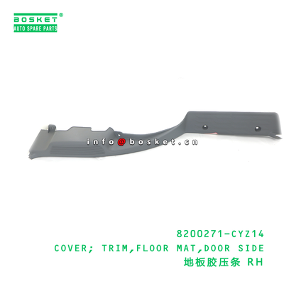 ISUZU VC46 6UZ1 Cover Trim Floor Mat for Door Side with Neutral Box Packaging