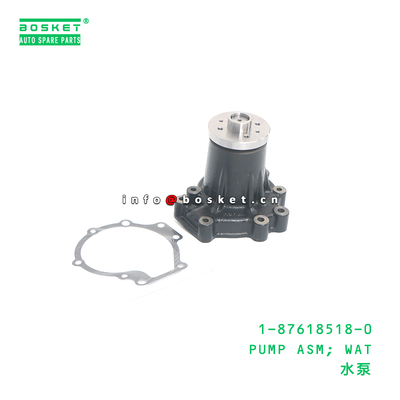 1-87618518-0 PUMP ASM; WAT suitable for ISUZU 4HK1 1876185180