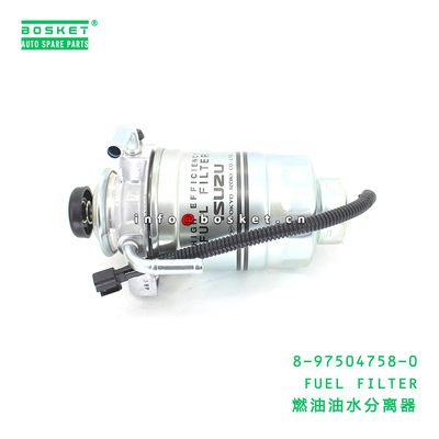 8-97504758-0 FUEL FILTER suitable for ISUZU   8975047580