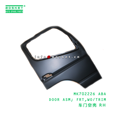 MK702226 ABA DOOR ASM; FRT,WO/TRIM suitable for FUSO CANTER MK702226 ABA