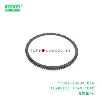 12312-43G01 CBA FLYWHEEL RING GEAR suitable for NISSAN BD30 TD27 12312-43G01 CBA