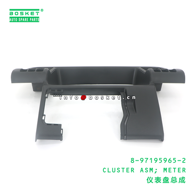 8-97195965-2 Cluster Meter ISUZU 8971959652 Instrument Cluster Meter Assembly with 3 Months Warranty