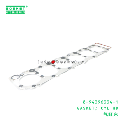 8-94396334-1 GASKET; CYL HD suitable for ISUZU FVR32 6HE1 8943963341