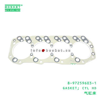 8-97259603-1 Cylinder Head Gasket CYL HD Gasket 8972596031 OEM Reference for ISUZU NKR 4JH1 Engine