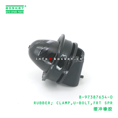 Front Spring Rubber U-Bolt Clamp 1PCS Pack for ISUZU 8973876340 Spring U-Bolt