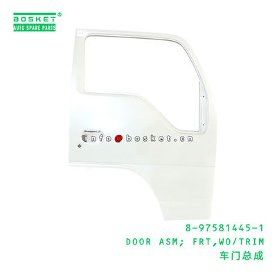 Front Door Assembly Without Trim 1PCS Front Door for ISUZU 8975814451 Truck Parts