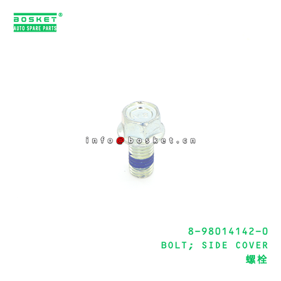 8-98014142-0 Side Cover Bolt 8980141420 Suitable for ISUZU Bolt Side Cover