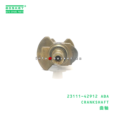 23111-42912 ABA Crankshaft Engine Crankshaft for HD D4BB Japanese Truck Parts