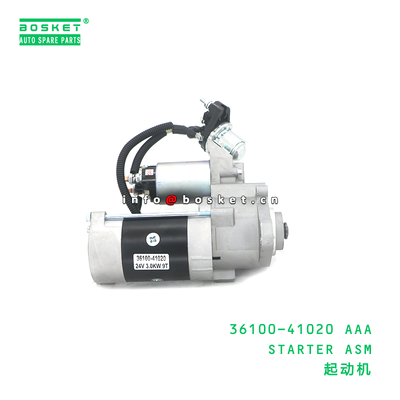 36100-41020 AAA Starter Assembly HD D4AL D4DB HD72 Compatible Starter Motor with 3 Months Warranty